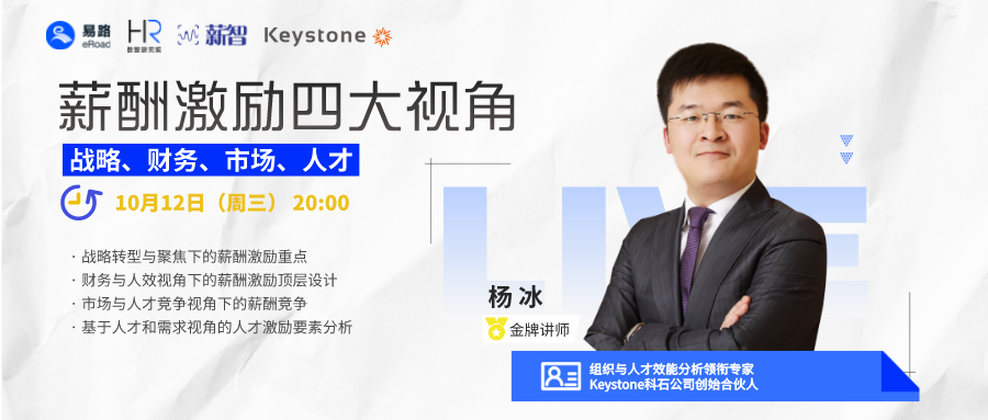 薪酬激励四大视角