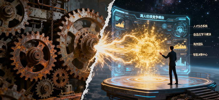 终结“无效忙碌”的职场内卷：易路人力资源管理平台如何重塑企业高价值竞争模式