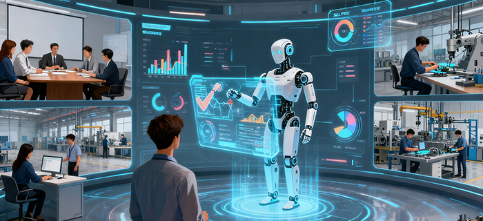 智能化HRM系统厂商深度解读：易路HRM如何引领企业迈向人机共生的数智化时代