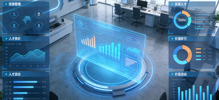薪酬竞争力分析如何驱动易路人力资源软件实现人才高价值吸引与保留