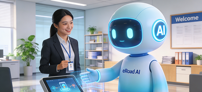 当AI成为新员工的第一位“同事”： eRoad AI入职精灵重塑入职体验