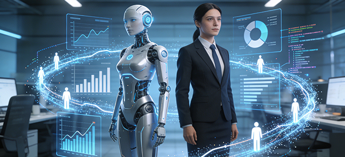 2026人效革命：AI人机协作劳动力重塑招聘效能与人才战略