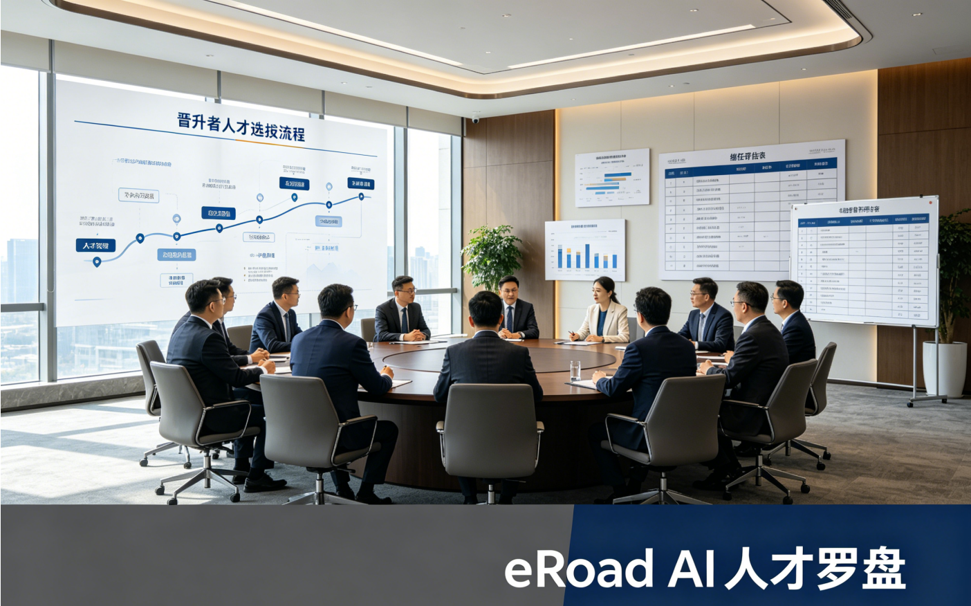 eRoad AI 人才罗盘：大型企业内部人才选拔与继任管理的实践路径