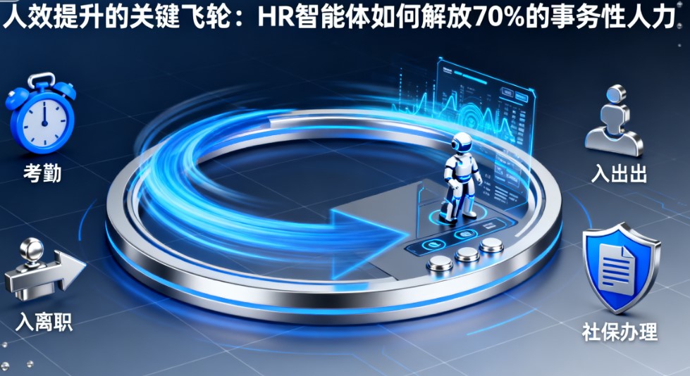 人效提升的关键飞轮:HR智能体如何解放70%的事务性人力 01.jpg